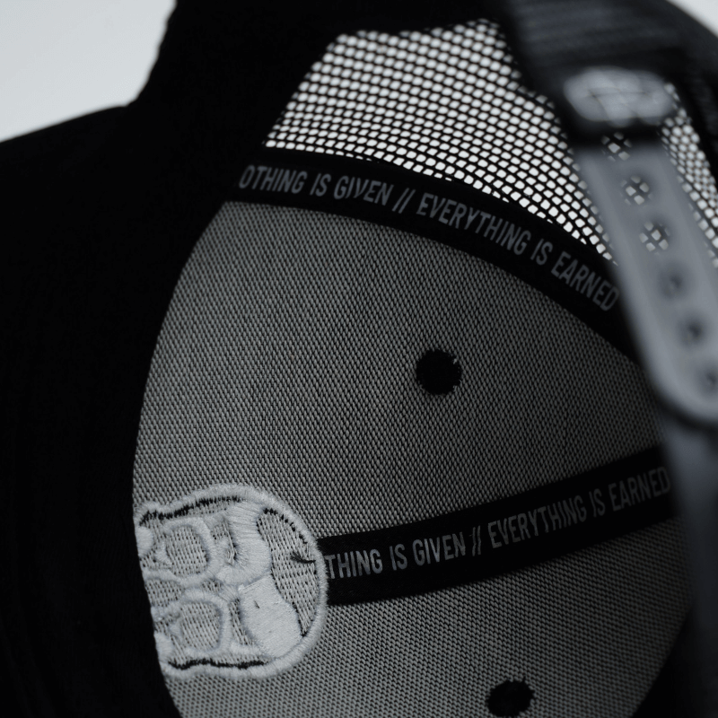 Gymreapers Trucker Hat - Black