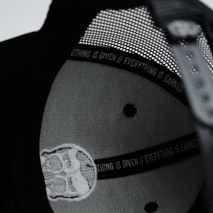 Gymreapers Trucker Hat - Black/White