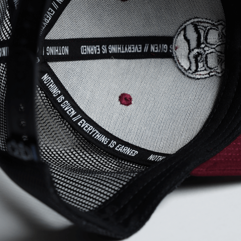 Gymreapers Trucker Hat - Maroon