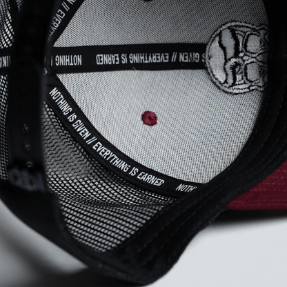 Gymreapers Trucker Hat - Maroon
