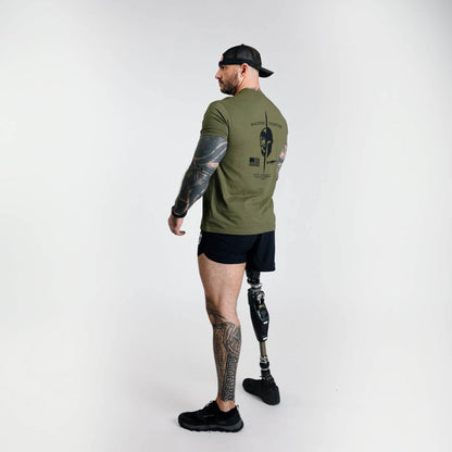 United We Stand Tee - Military Green