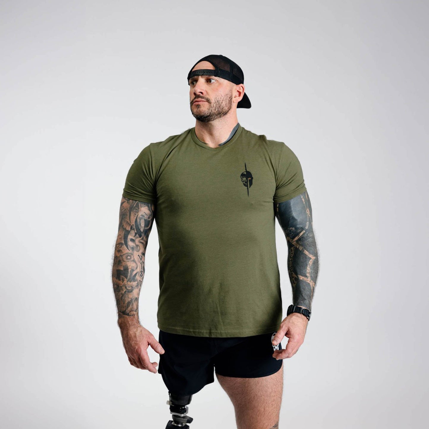 United We Stand Tee - Military Green