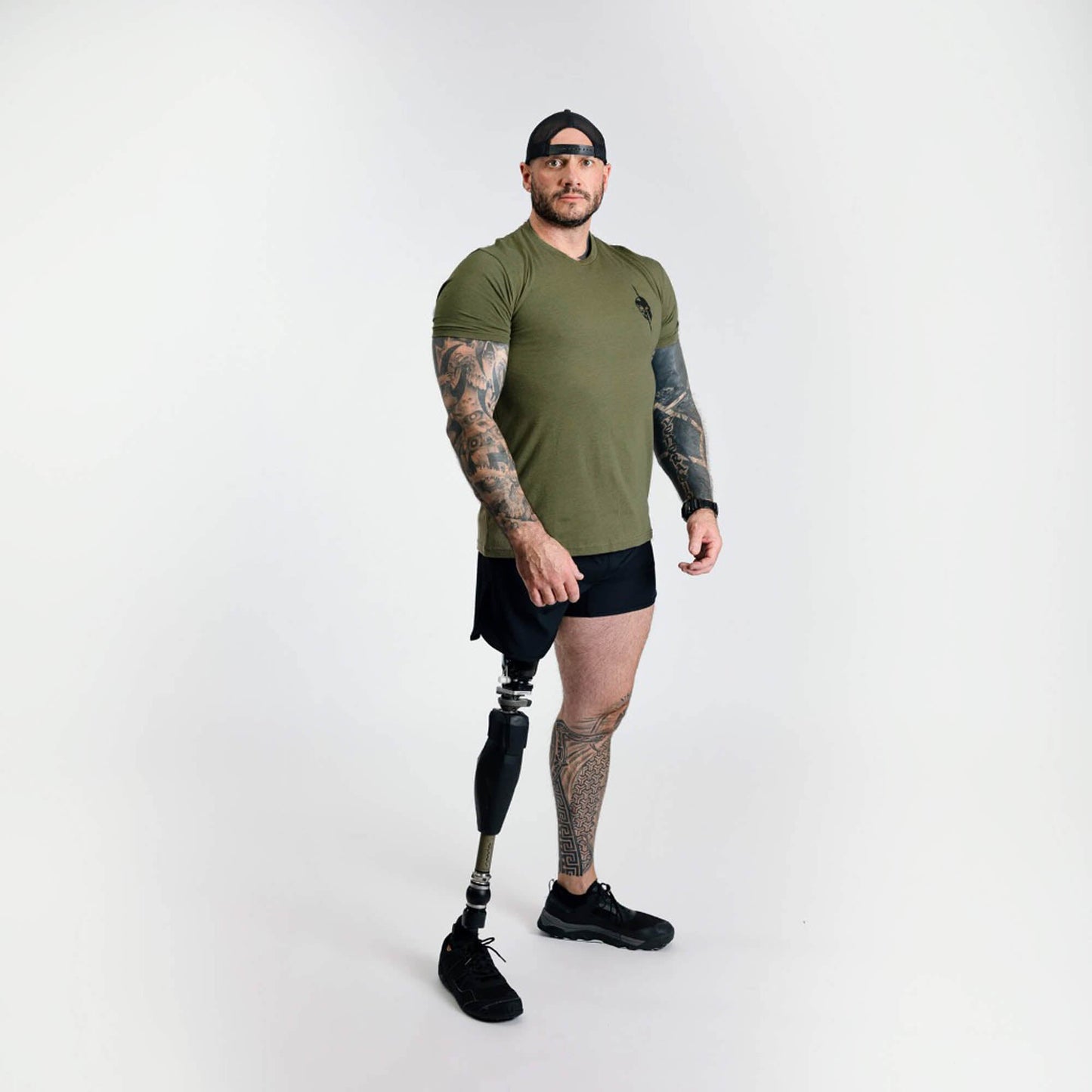 United We Stand Tee - Military Green