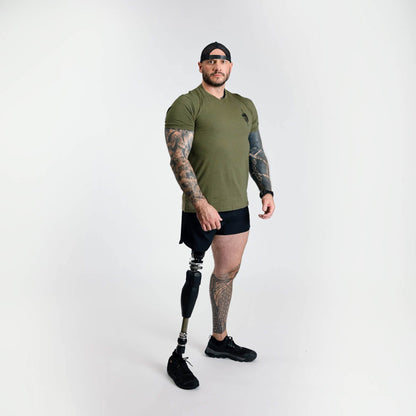 United We Stand Tee - Military Green