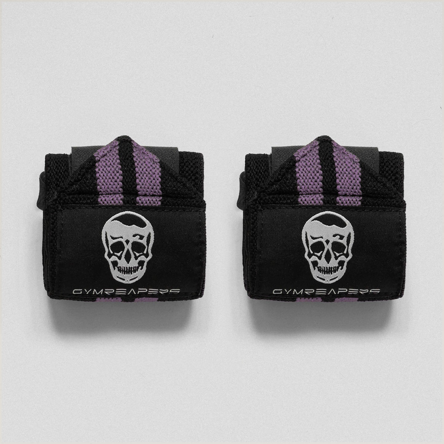 Wrist Wraps - 18" Weightlifting Wrist Support - Lilac