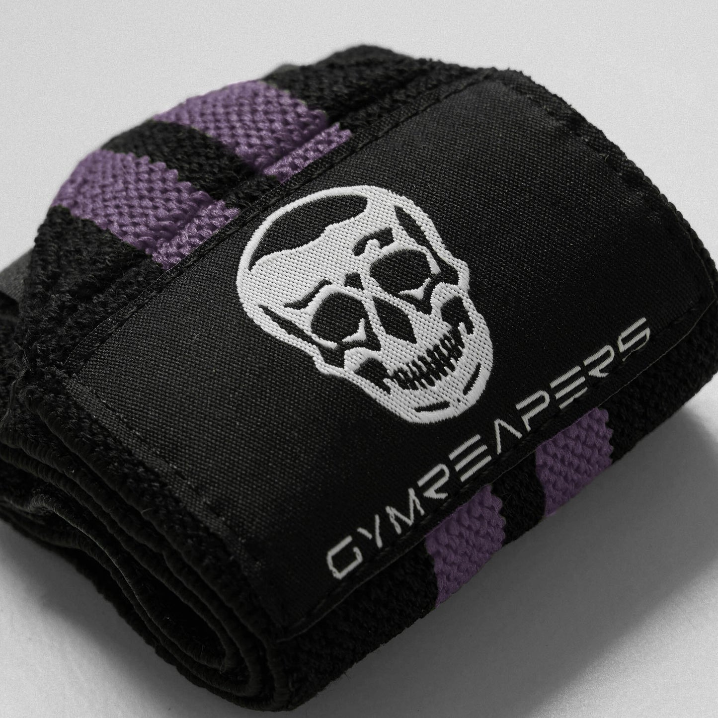 Wrist Wraps - 18" Weightlifting Wrist Support - Lilac
