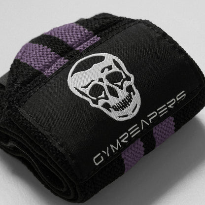 Wrist Wraps - 18" Weightlifting Wrist Support - Lilac